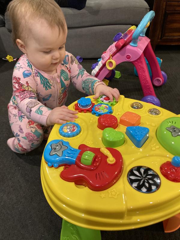 Jamming fun music store table