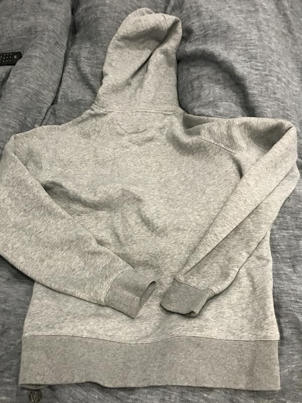 Gant Shield Sweat Hoodie In Grey Marle