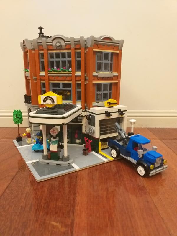 Lego corner garage discount myer