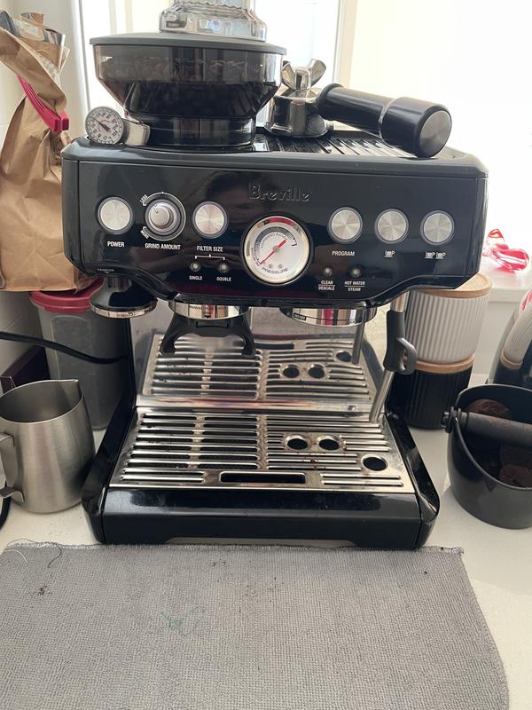 breville the barista express black sesame bes870bks