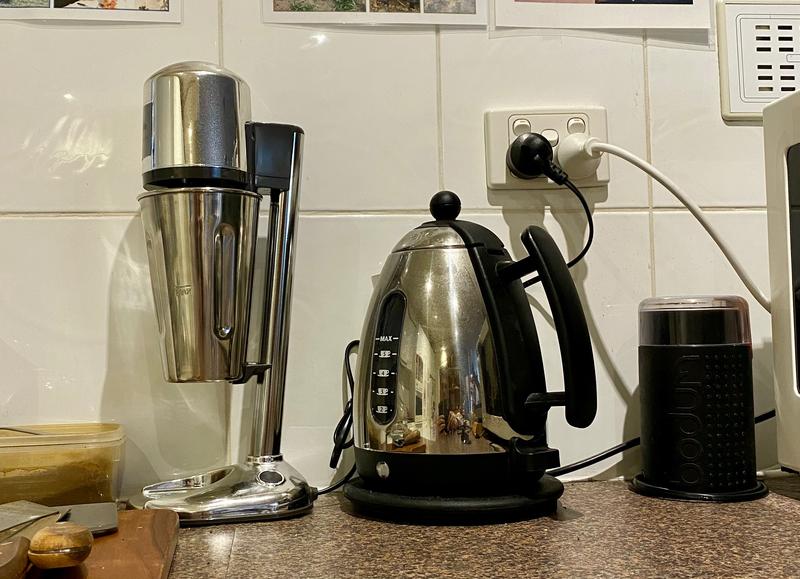 Breville The Shake Creation Milkshake Maker Chrome MS400DCRO MYER