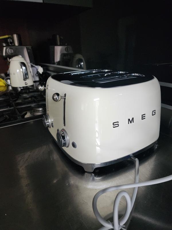 Smeg TSF03 50's Retro Four Slot Toaster, Unused, Choice of Colour