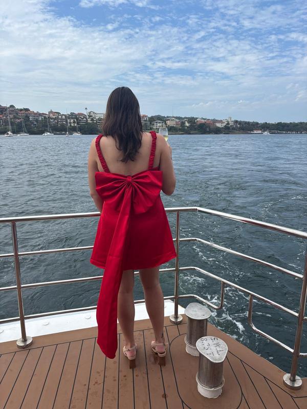 jacinta mini dress red Jacinta Mini Dress  Vvhou