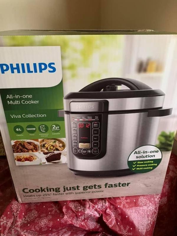 Pressure Cooking Lean Beef - Philips HD2137 Pressure Cooker 