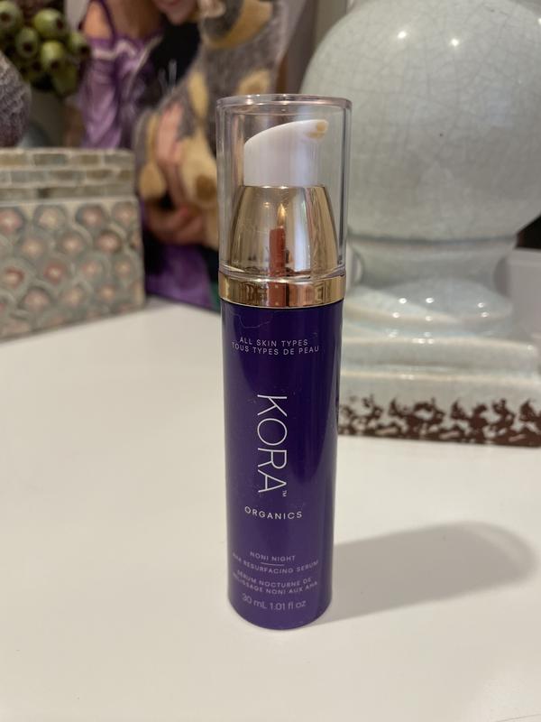 Kora Organics Noni Night AHA Resurfacing Serum 30ml | MYER