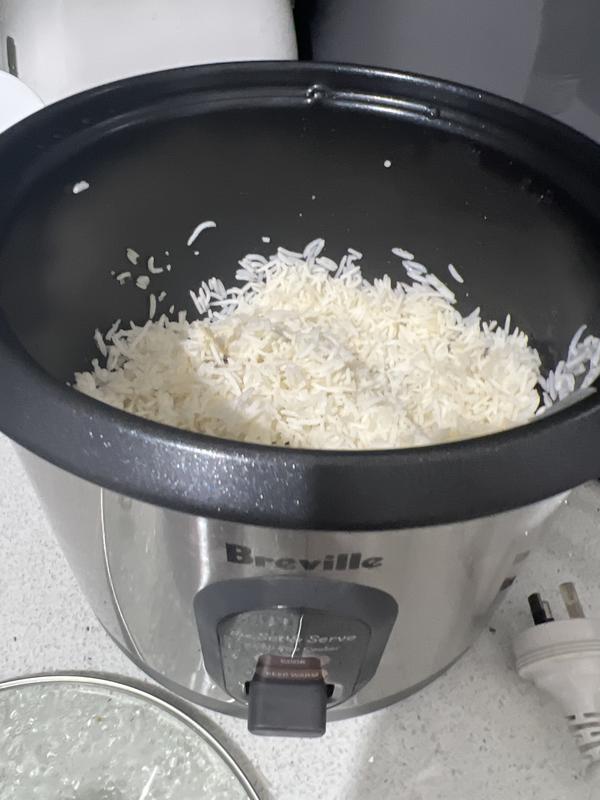 Breville The Set and Serve Rice Cooker BRC310BSS MYER