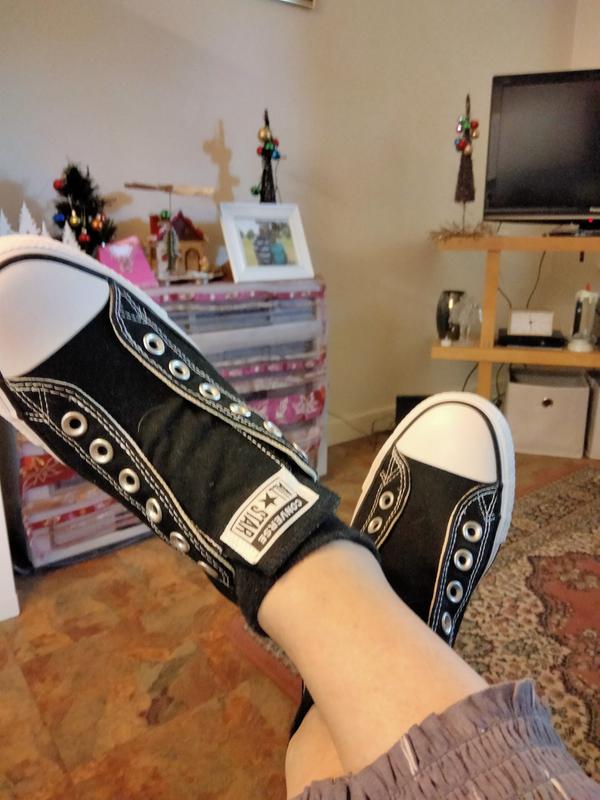 Converse slip deals on review