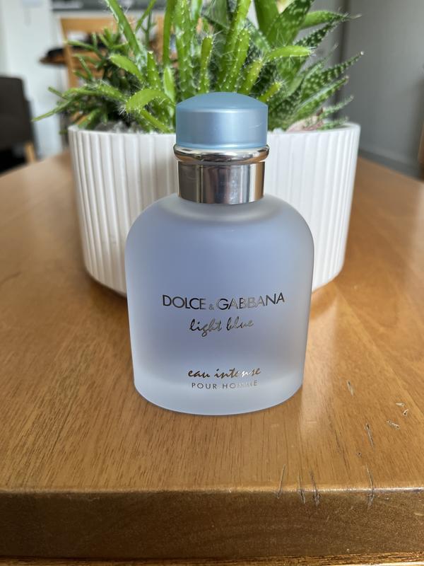 Dolce and gabbana on sale light blue intense review