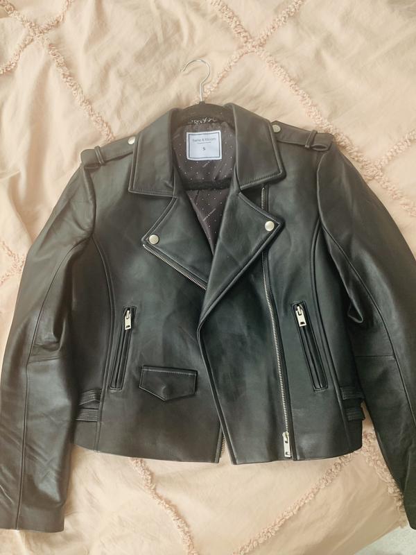 Belle & Bloom Just Friends JUF100BLK Leather Jacket | MYER