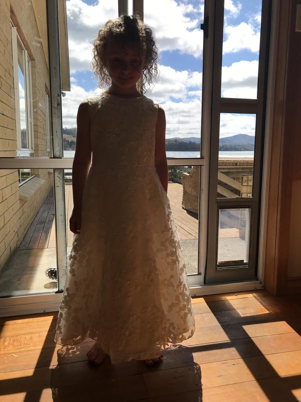 myer communion dresses