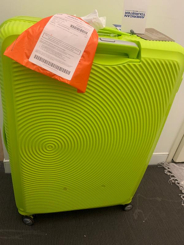 american tourister curio 80cm spin case