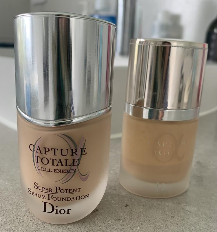 dior capture totale foundation 021