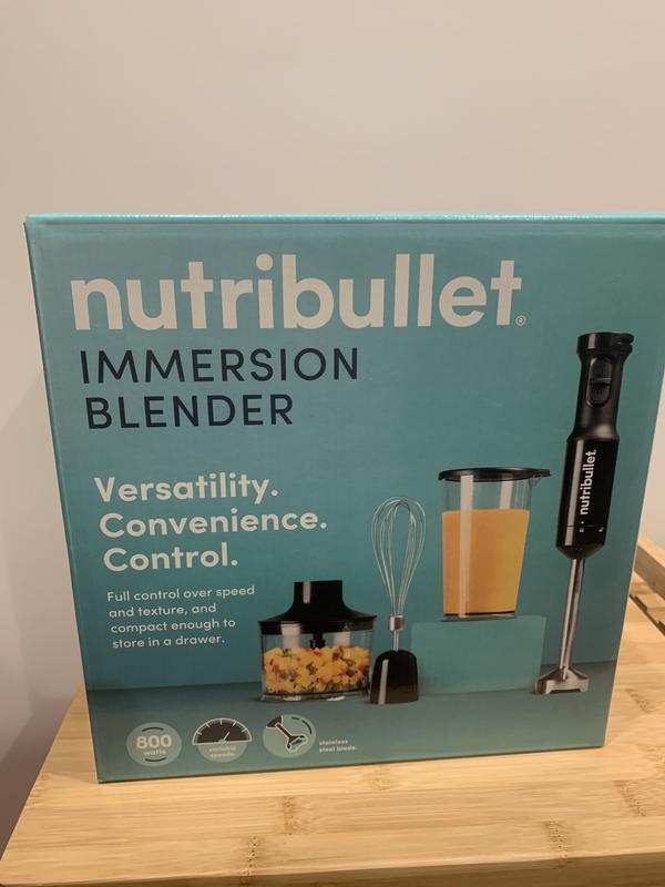 Nutribullet Immersion Blender In Dark Grey (NBI07110)