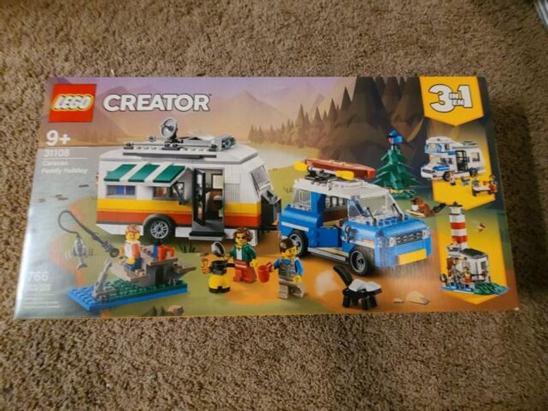 Lego creator caravan family holiday online review