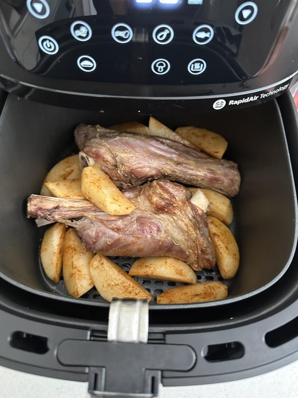 Philips 5000S Connected Air Fryer In Black XXL HD9285/90