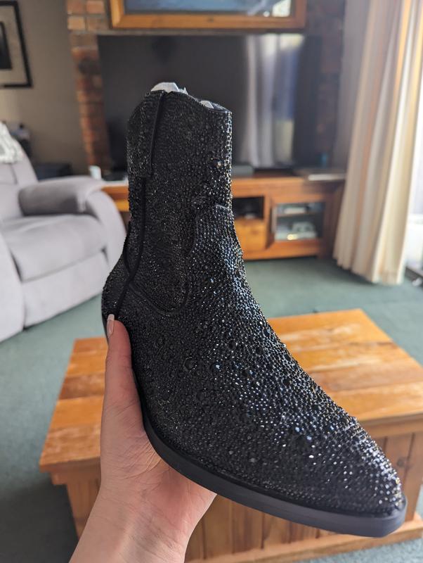 Saint laurent sale glitter wyatt