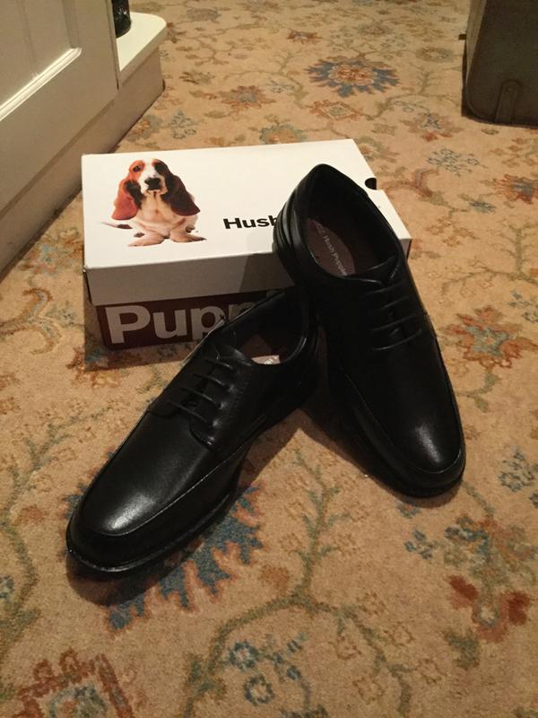 hush puppies torpedo extra wide