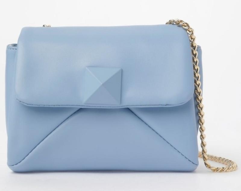 Miss Shop Cleo Crossbody Bag In Blue MYER