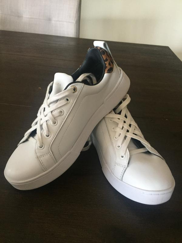 tommy hilfiger leopard trainers