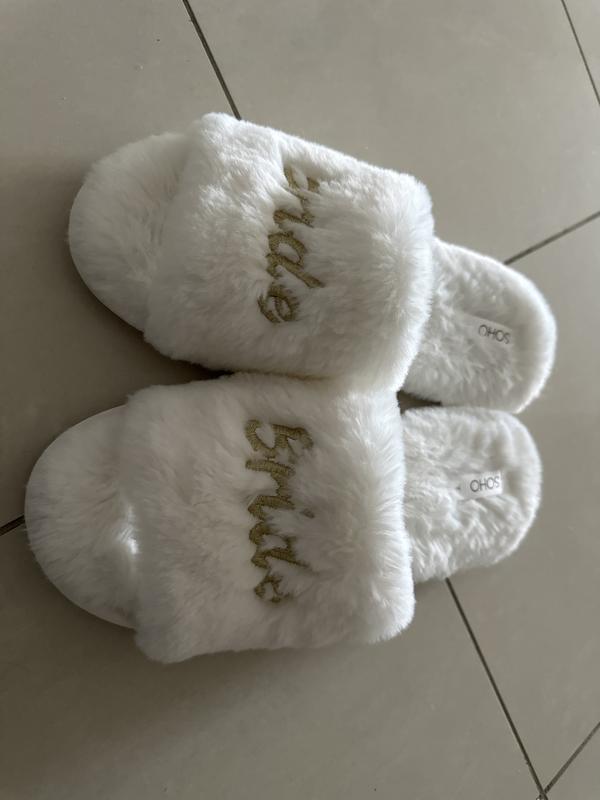 Bride best sale slippers next