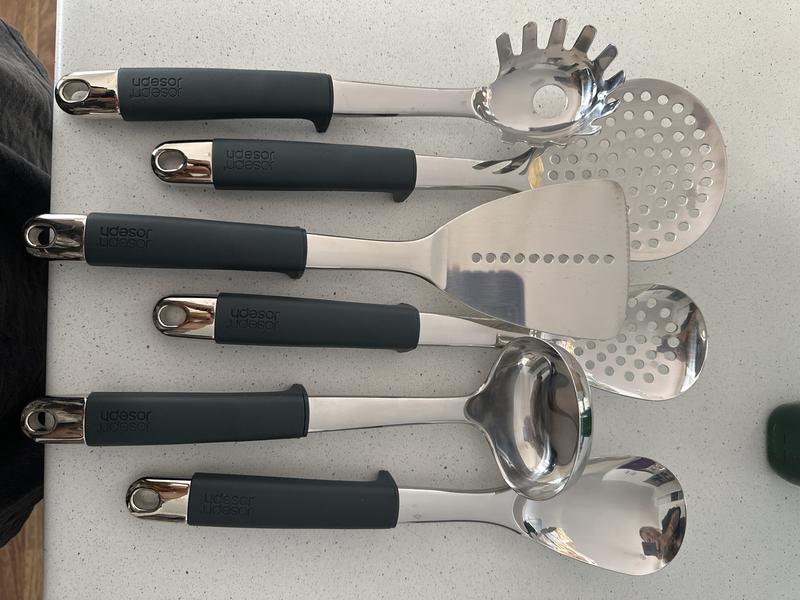 Elevate™ Steel Utensils Carousel Set