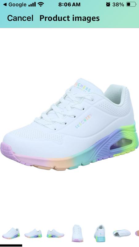 s☆ Skechers Rainbow Souls Uno Shoe 155134 in Multi | MYER