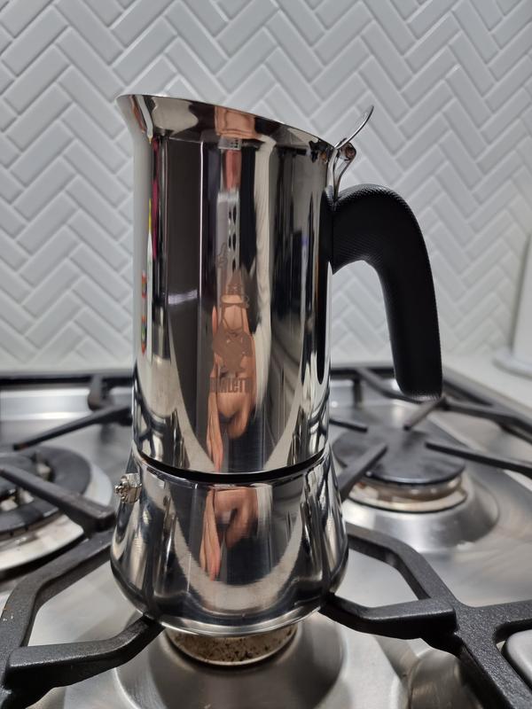 Bialetti Venus Stainless Steel Coffee Pot - Silver, 6 cup - Harris Teeter