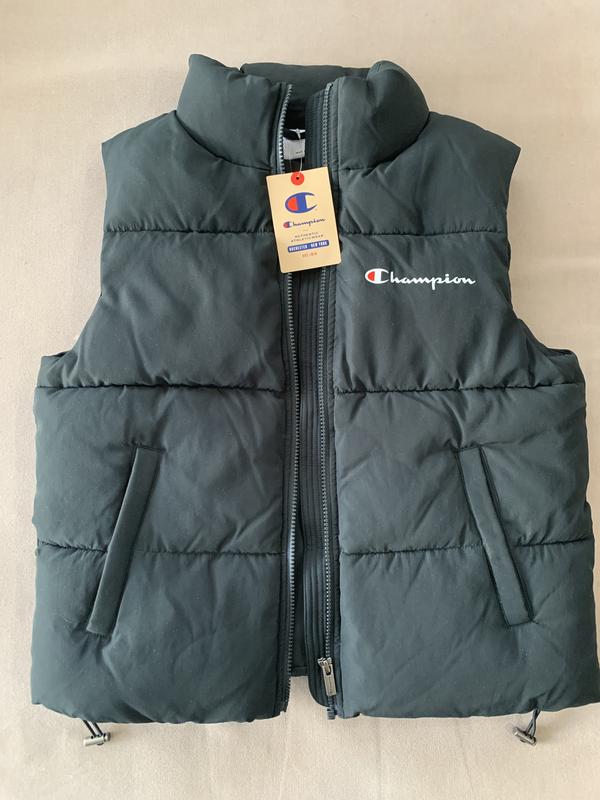 Champion down vest best sale