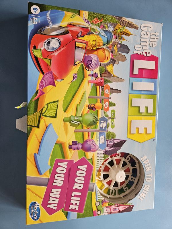 Hasbro Gaming Monopoly Junior Board Game, 2-Sided Gameboard, 2 Games in