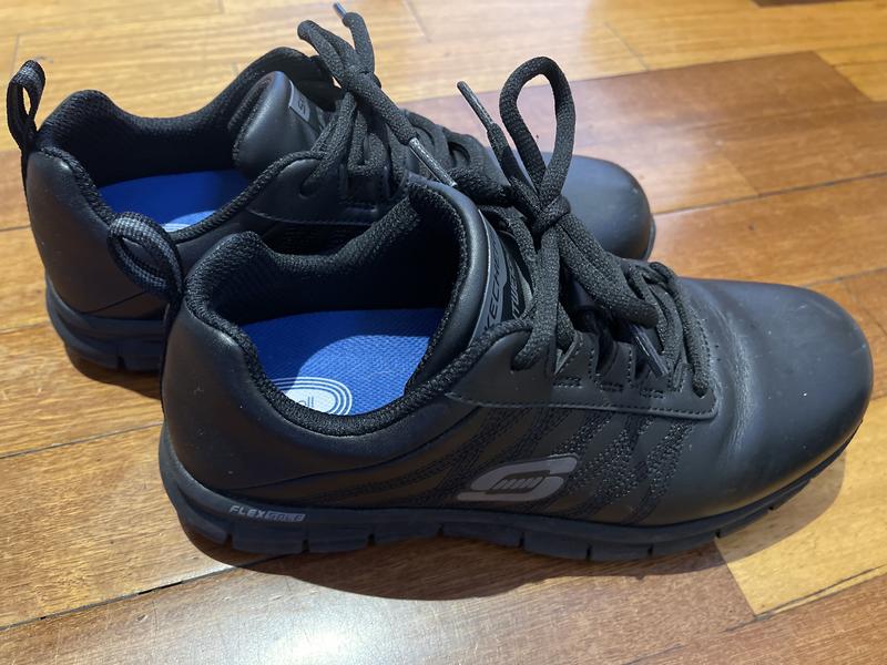 Skechers work shop shoes myer