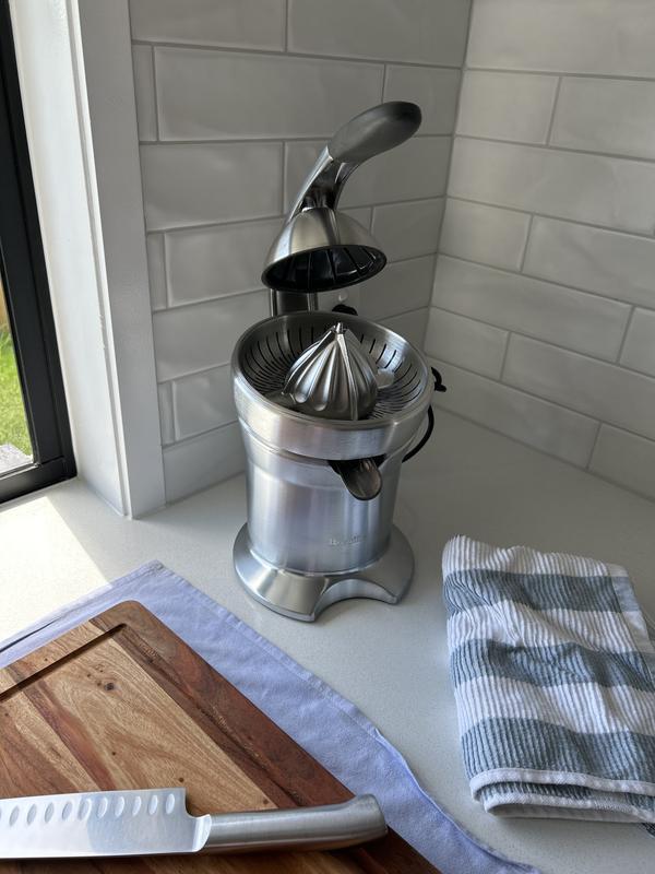 Breville The Citrus Press Pro Stainless Steel Juicer 800CPBSS MYER