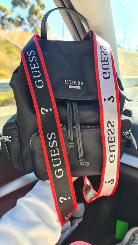 Guess backpack myer hot sale