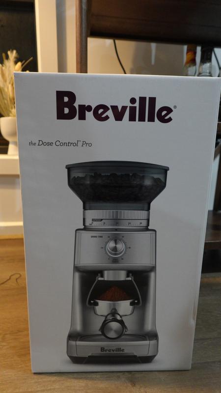 Breville The Dose Control Pro Coffee Grinder BCG600SIL MYER