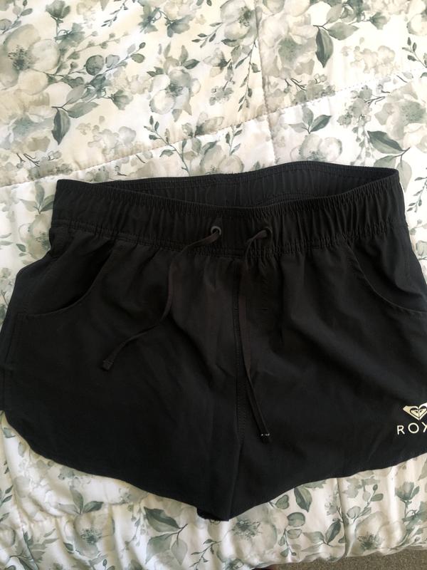 Roxy WAVE 5 FÜR - Swimming shorts - anthracite/black 