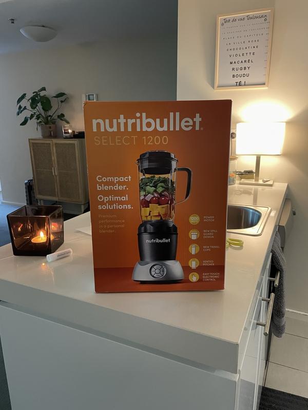 Nutribullet Select Blender 1200 In Dark Grey (NB07200-1210)