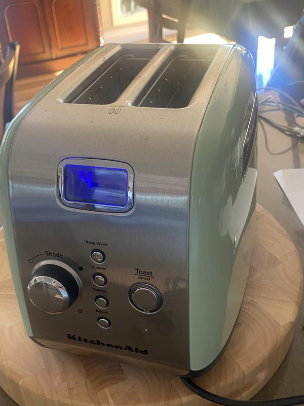 KMT423 4 Slice Toaster - Pistachio