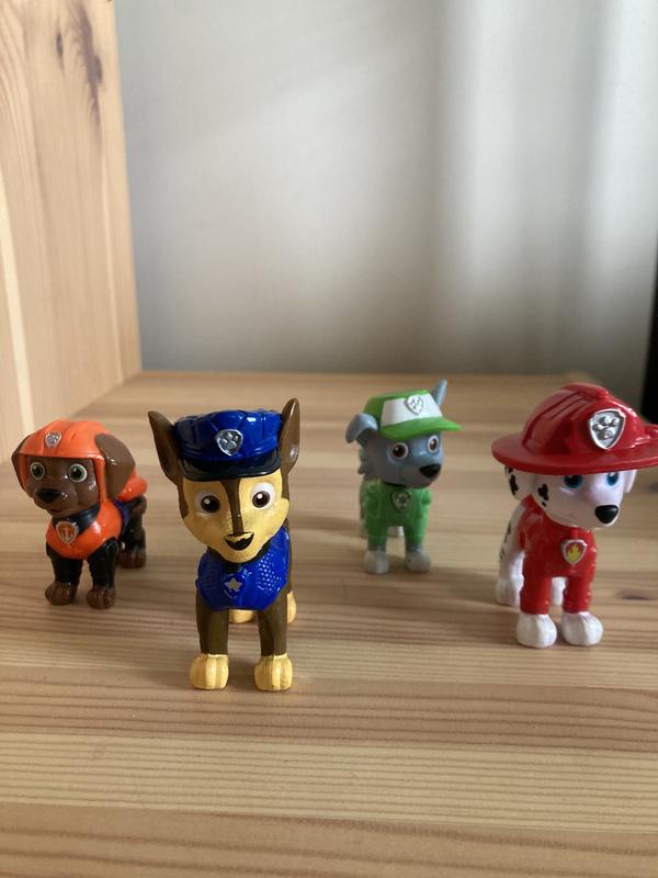  Paw Patrol, Movie Pups Gift Pack with 6 Collectible