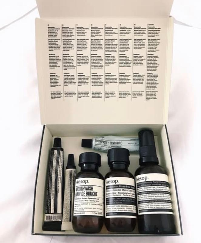 Aesop Departure Travel Kit | MYER