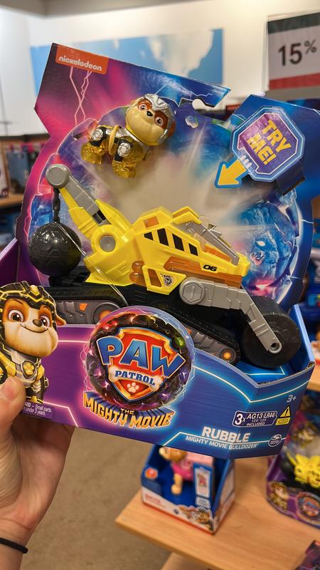 Buy Rubble's Mighty Movie Bulldozer