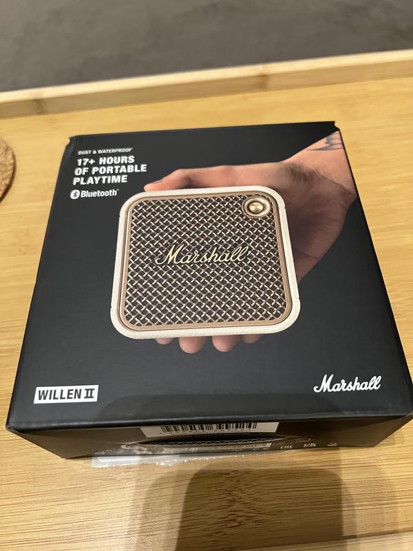 【美品】Marshall WILLEN II Marshall Willen II Portable Bluetooth Speaker 1006714 B&H Photo