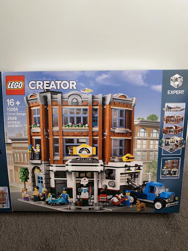 Myer lego store corner garage