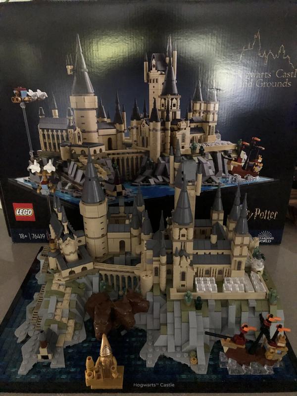 Myer discount hogwarts castle