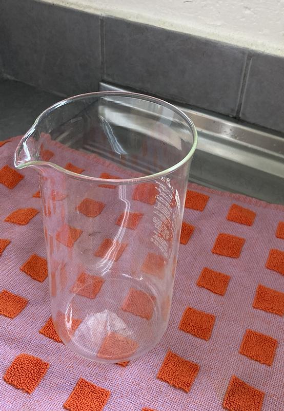 Bodum Glass Beaker Cup MYER