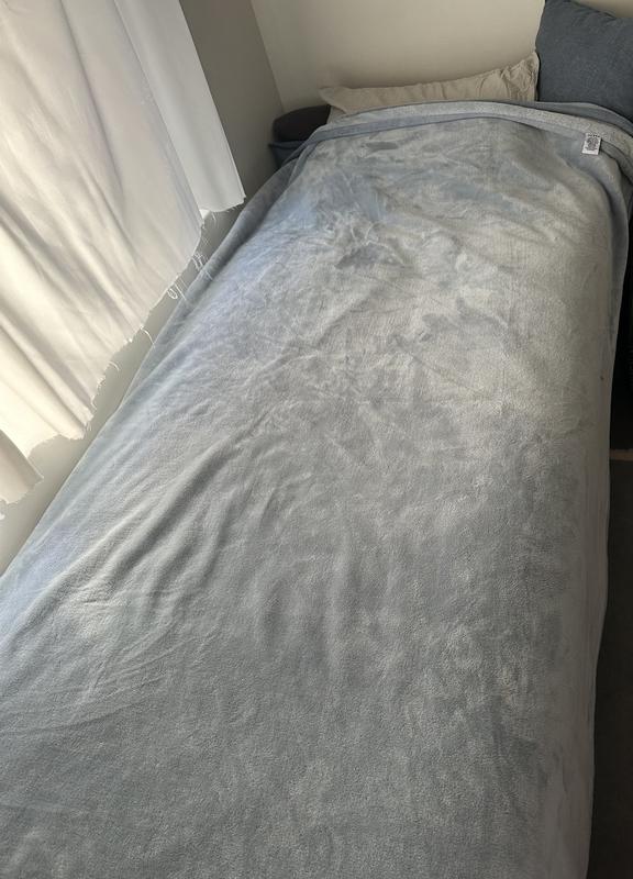 Heritage faux mink blanket hotsell
