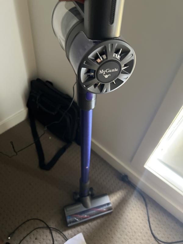 my genie x5 cordless vacuum cleaner wall mount