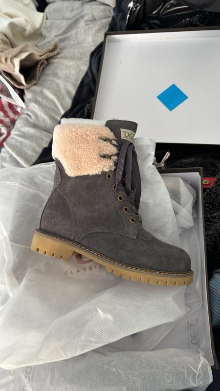 Ugg lilliana shearling boots sales