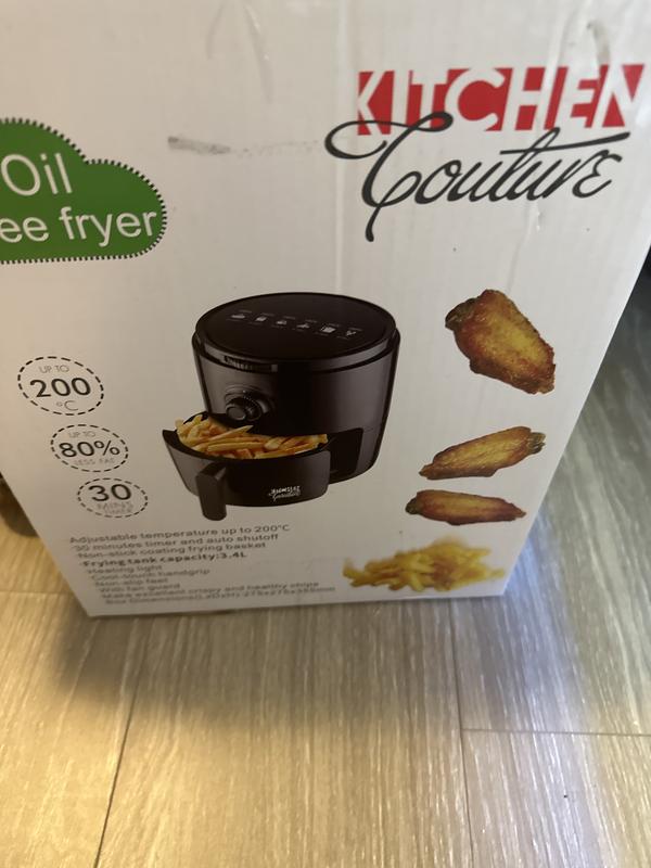 3.4 air outlet fryer