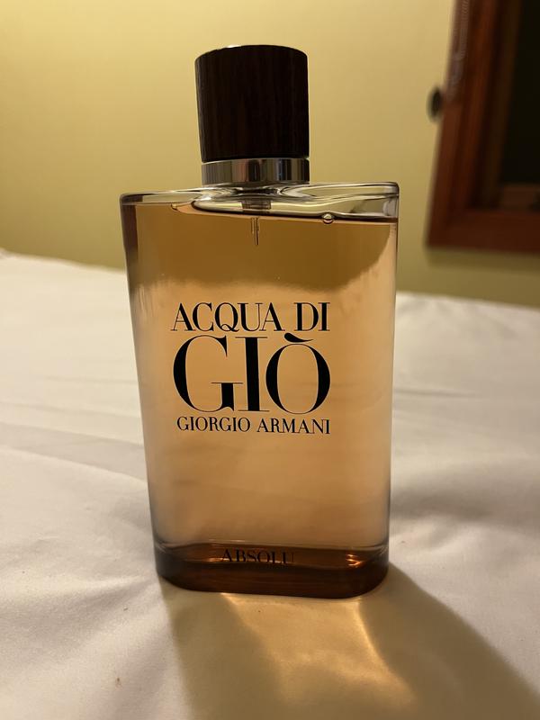 Giorgio armani absolu online reviews