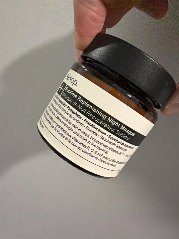 Aesop Sublime Replenishing Night Masque Mask 60ml | MYER