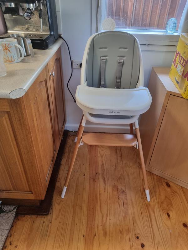 Childcare Qube High Chair In Natural MYER